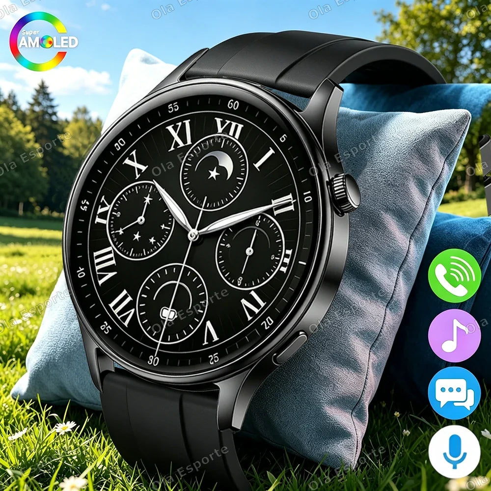 Ola Esporte Smartwatch – Bluetooth Call, Heart Rate & Fitness