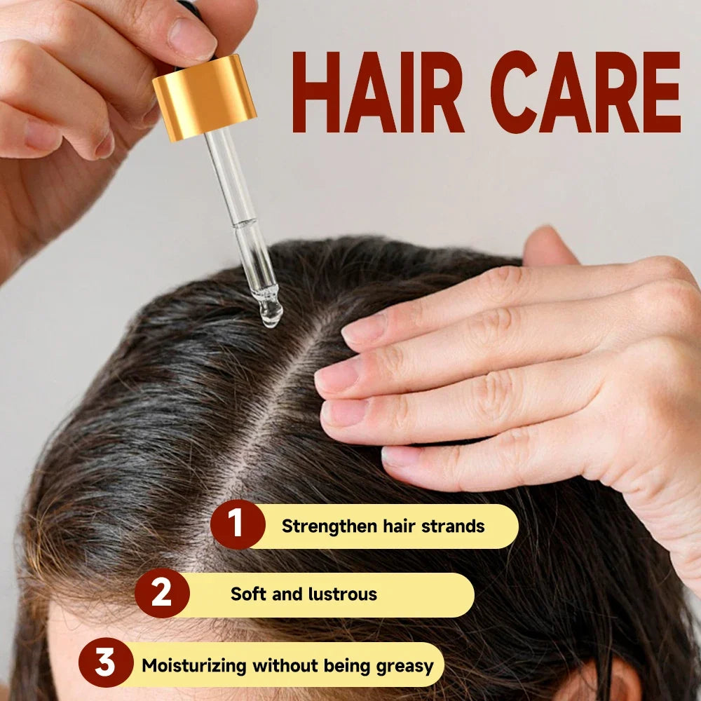 Pure Cold-Pressed Castor Oil for Hair, Skin & Lashes | 40/60ml