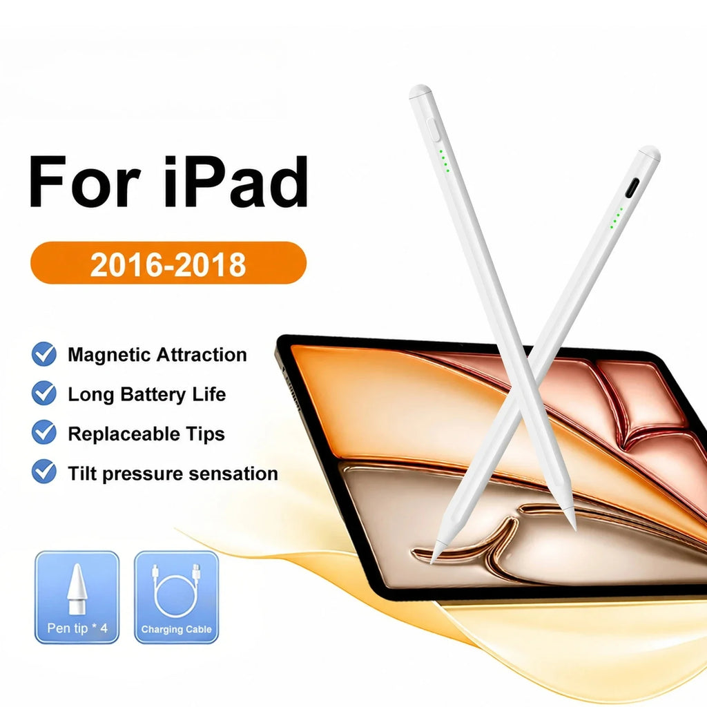 iPad Stylus Pen – Wireless Pairing & Tilt Sensitivity