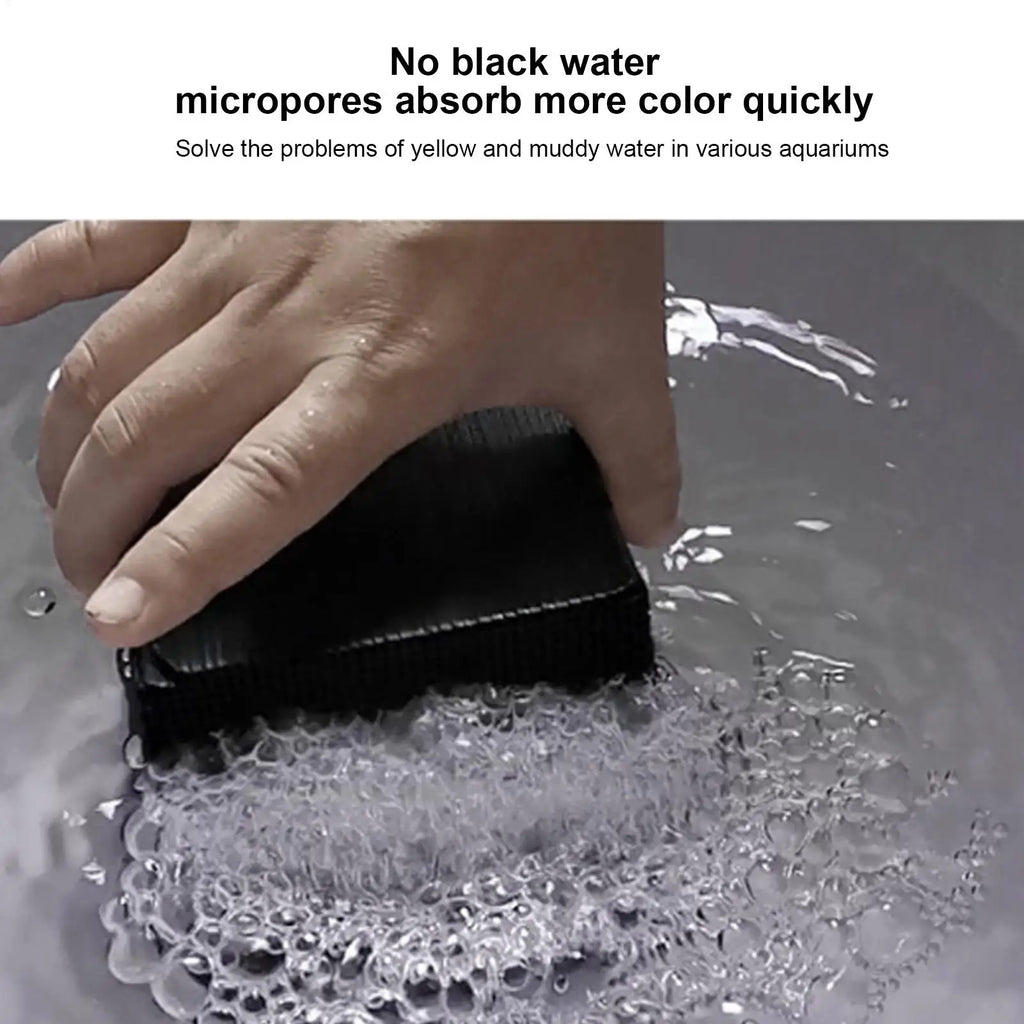 Aquarium Activated Carbon Filter Cube – Water Purifier