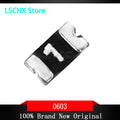 50Pcs PPTC Resettable SMD 0603 Fuse – 10mA to 1A, 30V/60V