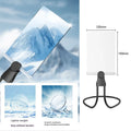 Hanging Neck Full Page Magnifying Glass 180x120mm Acrylic