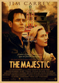 Vintage Kraft Paper Movie Posters – Classic Film Wall Art Prints