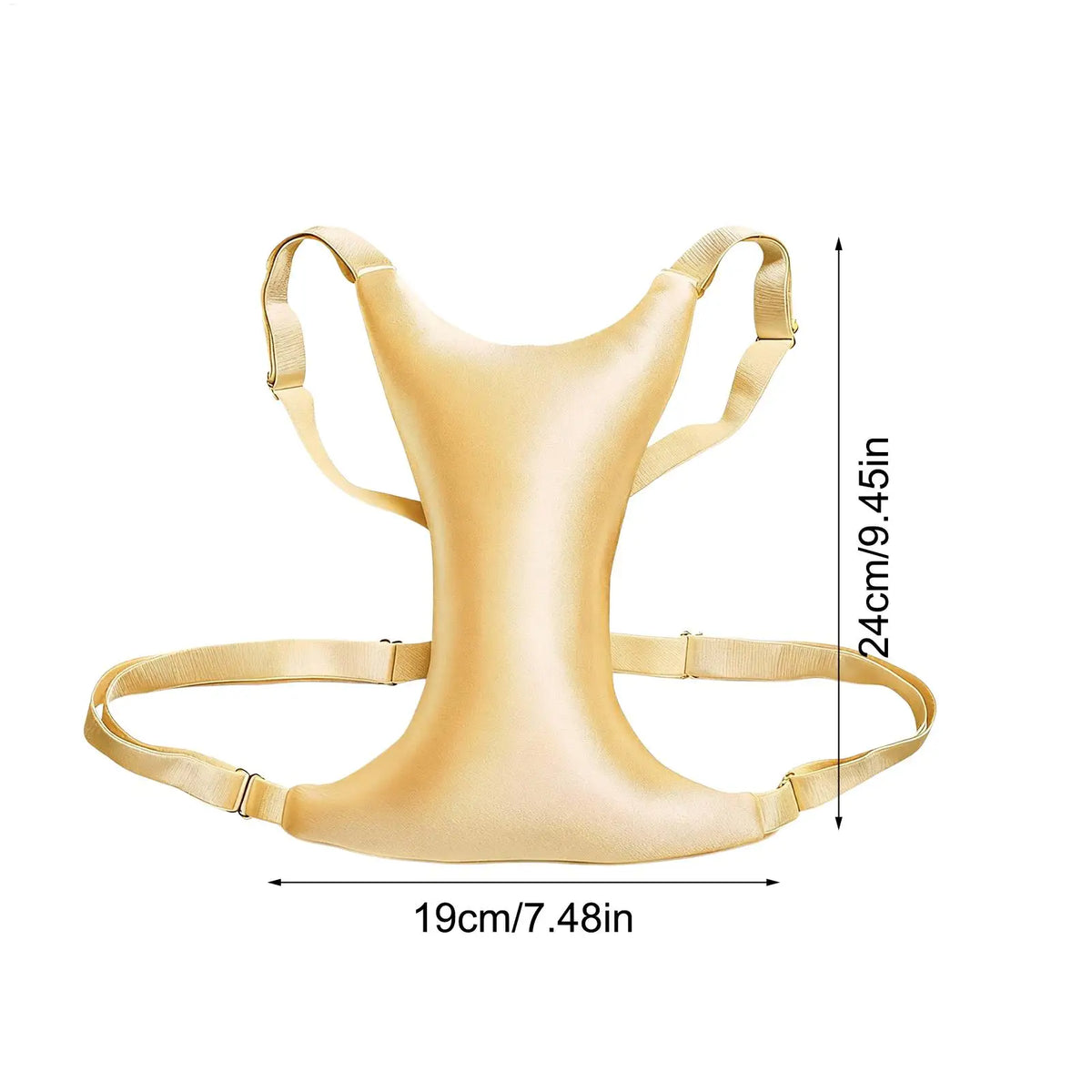 Breast Pillow Soft Breathable Recovery Cushion Chest Support Sleep
