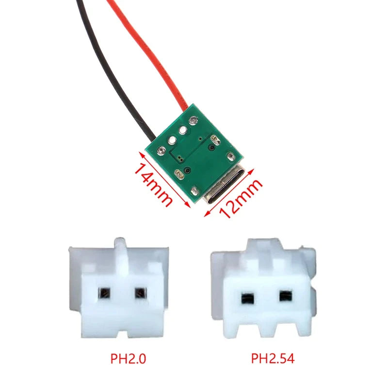 USB-C Micro USB to DIP Breakout Board PCB Adapter | Soldering