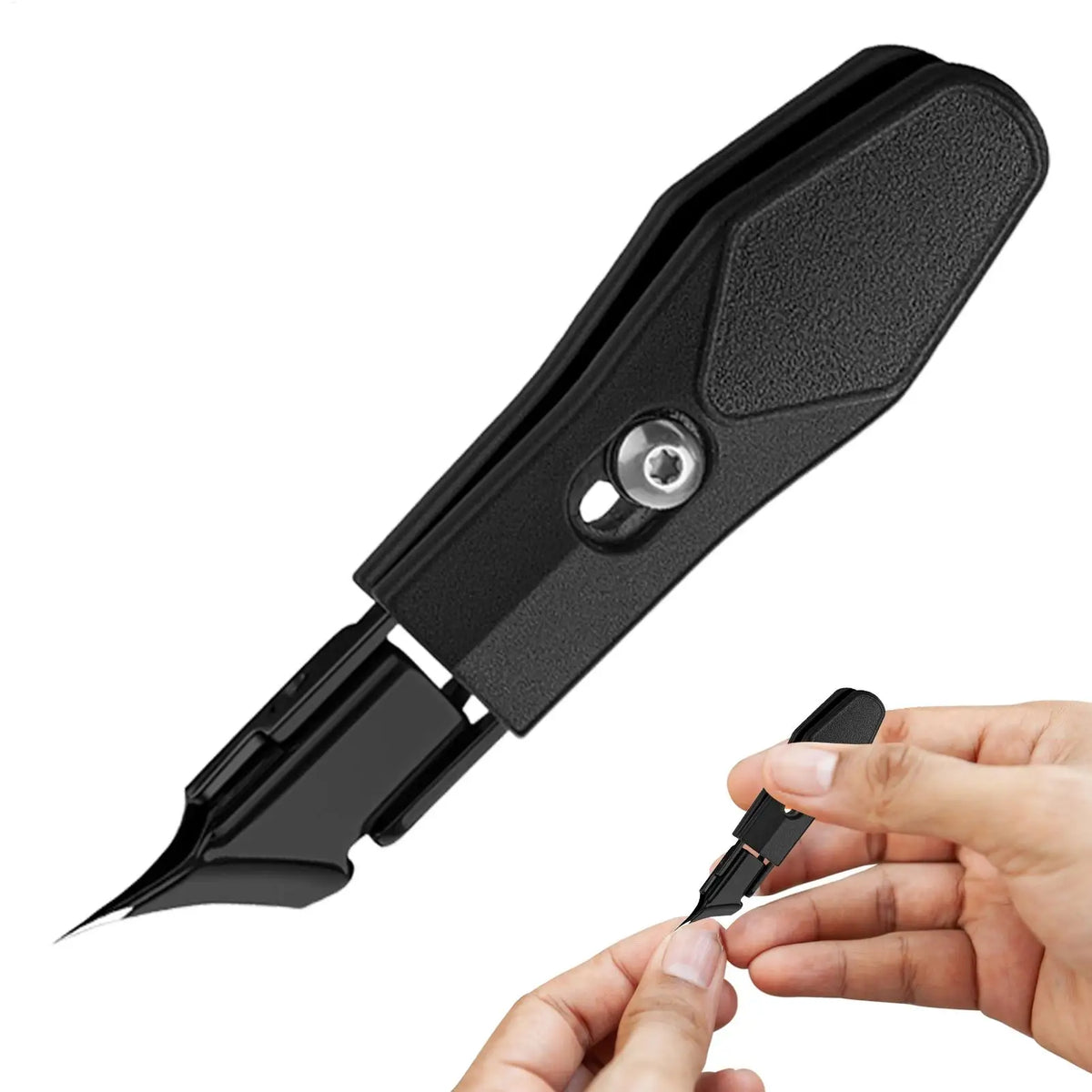 Curved Nail Clippers Diagonal Clipper Precision Cutter Remover