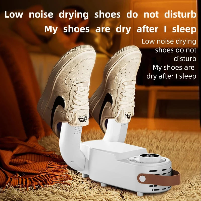 HOMEFISH Intelligent Shoe Dryer – Deodorizing & Sterilizing