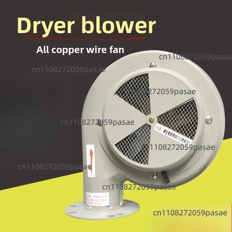 Plastic Drying Hopper Blower Fan 25/50KG | 220V & 380V