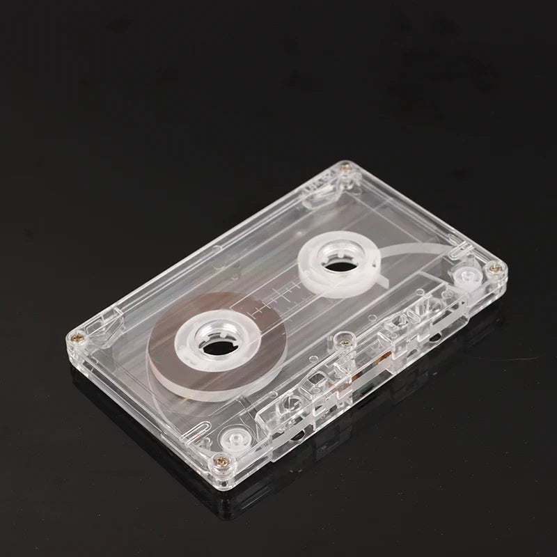 Blank Cassette Tape 30 Min – Magnetic Audio Recording Tape