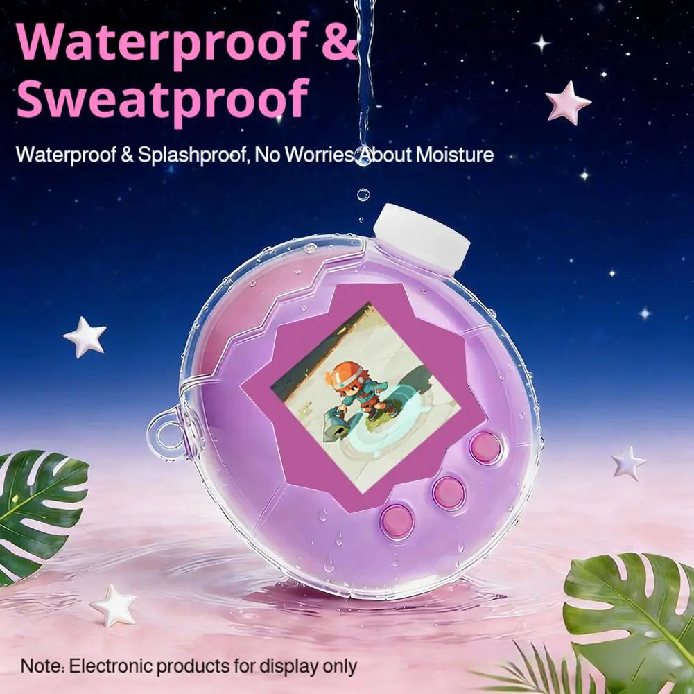 Tamagotchi Paradise PC Protective Case – Shockproof & Clear