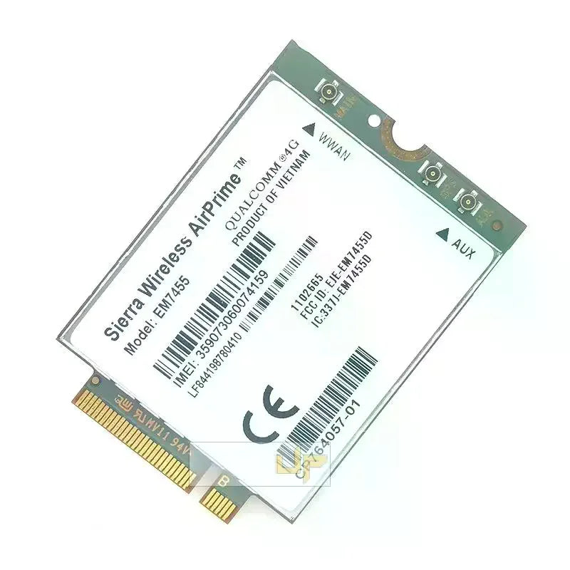EM7455 4G LTE Cat6 M.2 NGFF Module 300Mbps FDD TDD WWAN