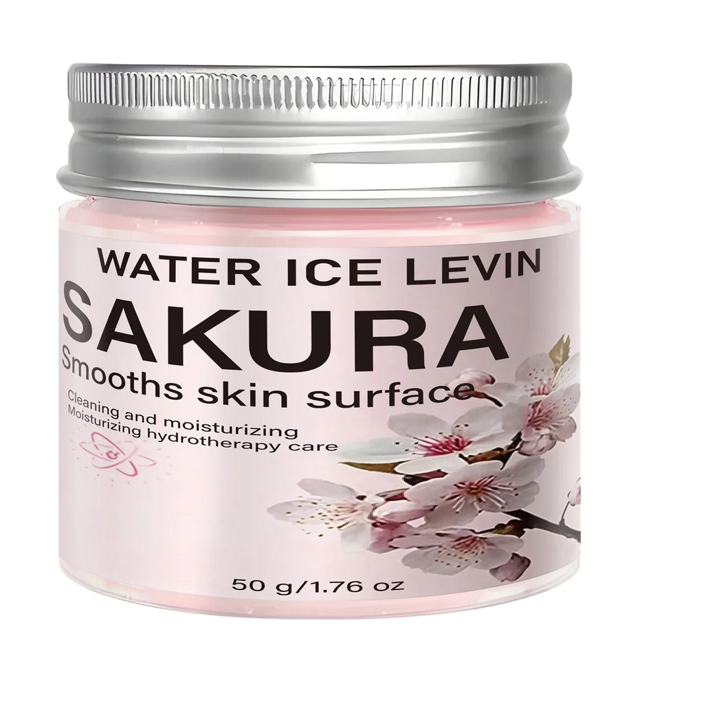 Sakura Face Mask – Collagen & Hyaluronic Acid | 50g Peel Mask