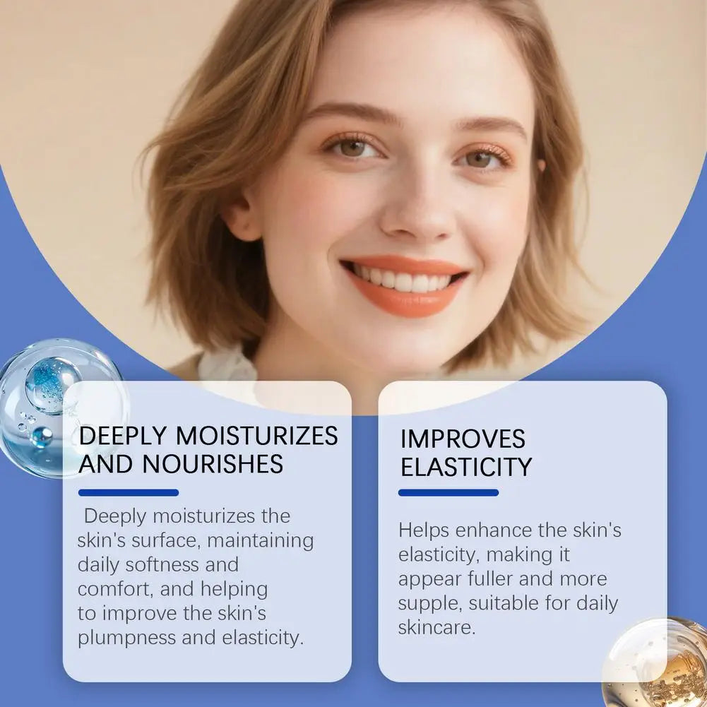 GHK-Cu Facial Serum – Deep Hydration & Skin Repair, 15ml