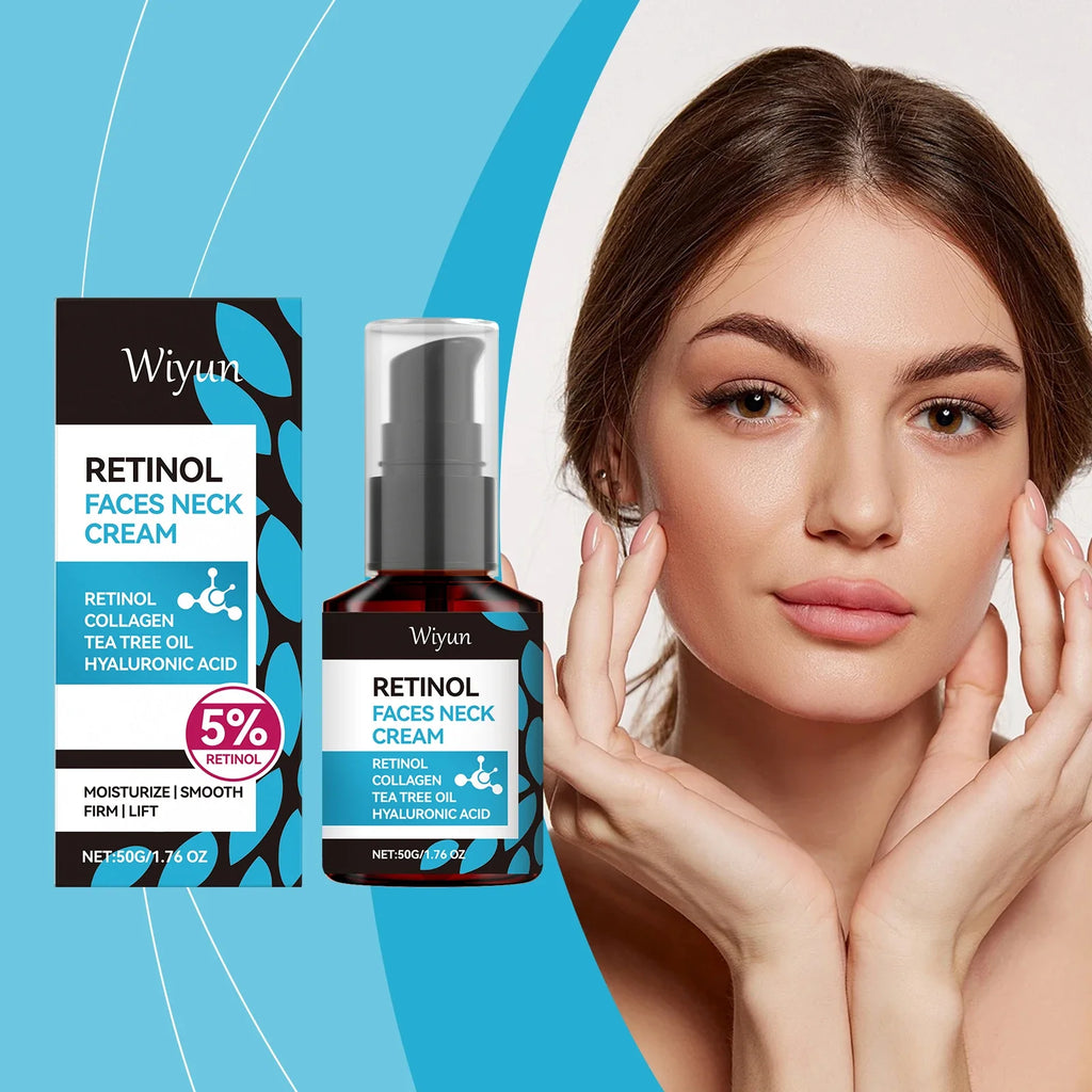 Retinol Collagen Firming Face & Neck Cream – Anti-Aging 50g