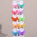 20 Pcs Mini Butterfly Hair Clips – Macaron Colors for Women