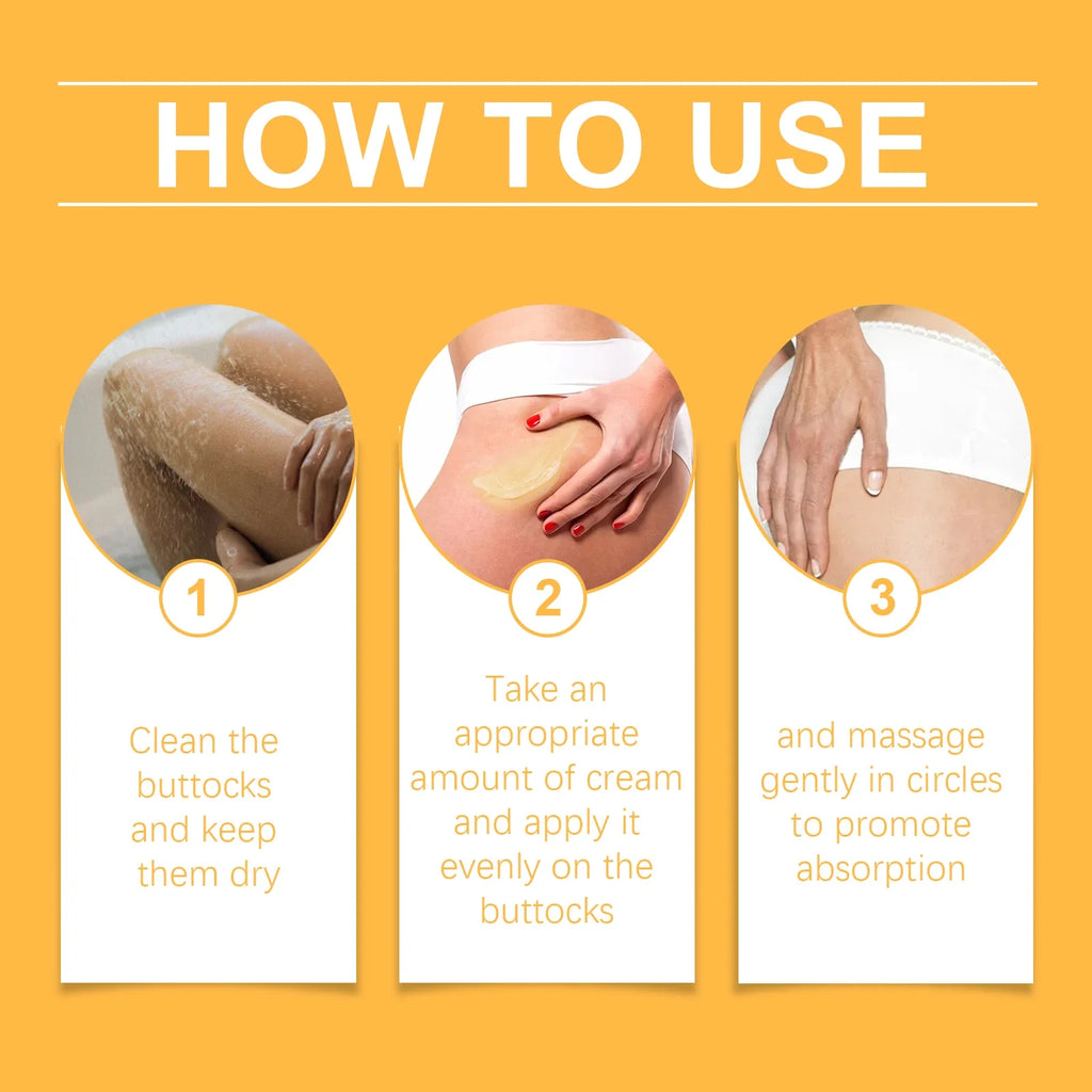 OceAura Butt Lift Firming Cream | Sculpt, Tighten & Hydrate