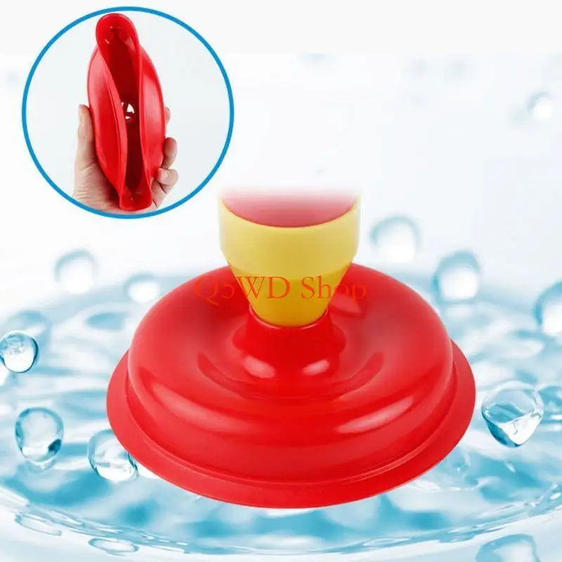 High-Pressure Air Plunger – Toilet & Sink Drain Blaster Tool