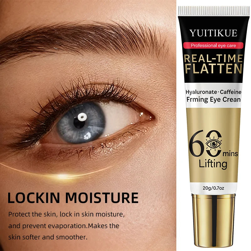 YUITIKUE Eye Lift Cream – Hyaluronic Acid & Caffeine | 20g