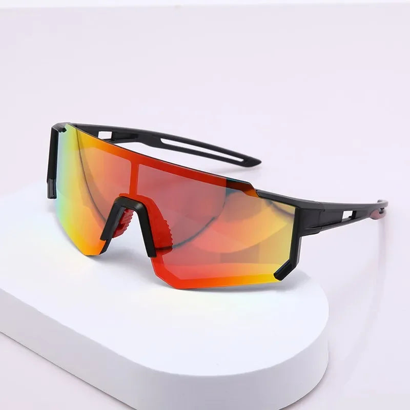 Men's One-Piece Cycling Sunglasses | Outdoor Sports Windscreen