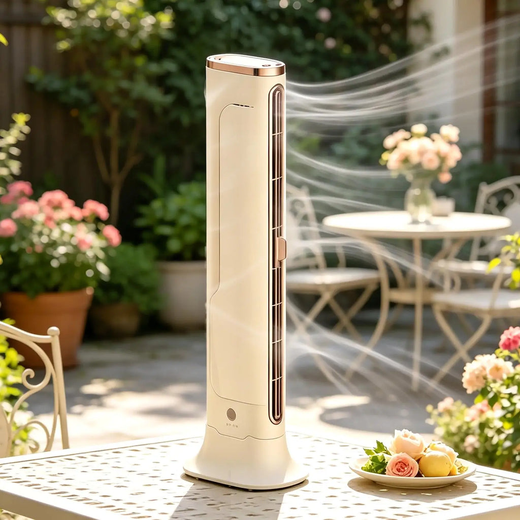 Bladeless USB Rechargeable Portable Fan – Desk, Office & Outdoor