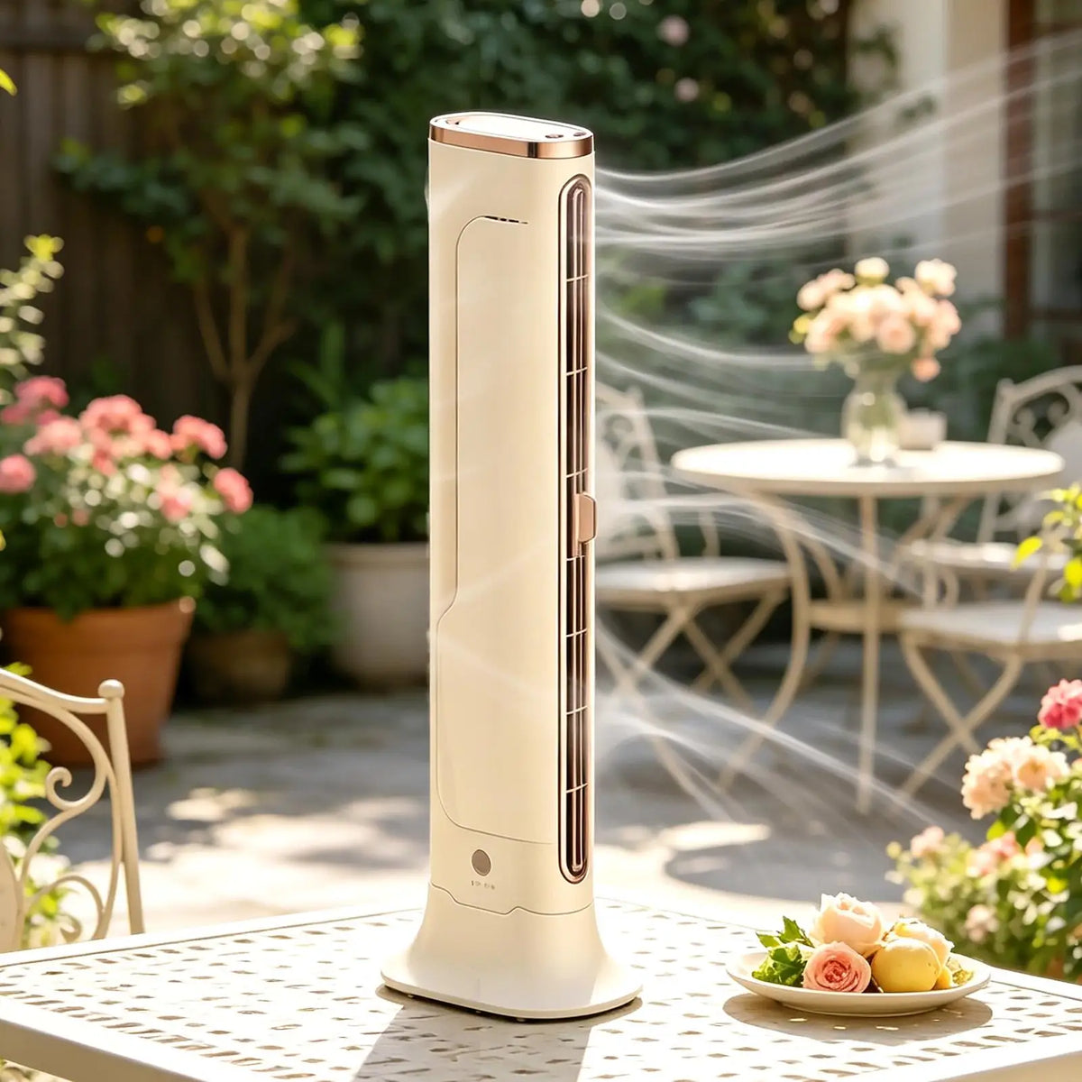 Bladeless USB Rechargeable Portable Fan – Desk, Office & Outdoor