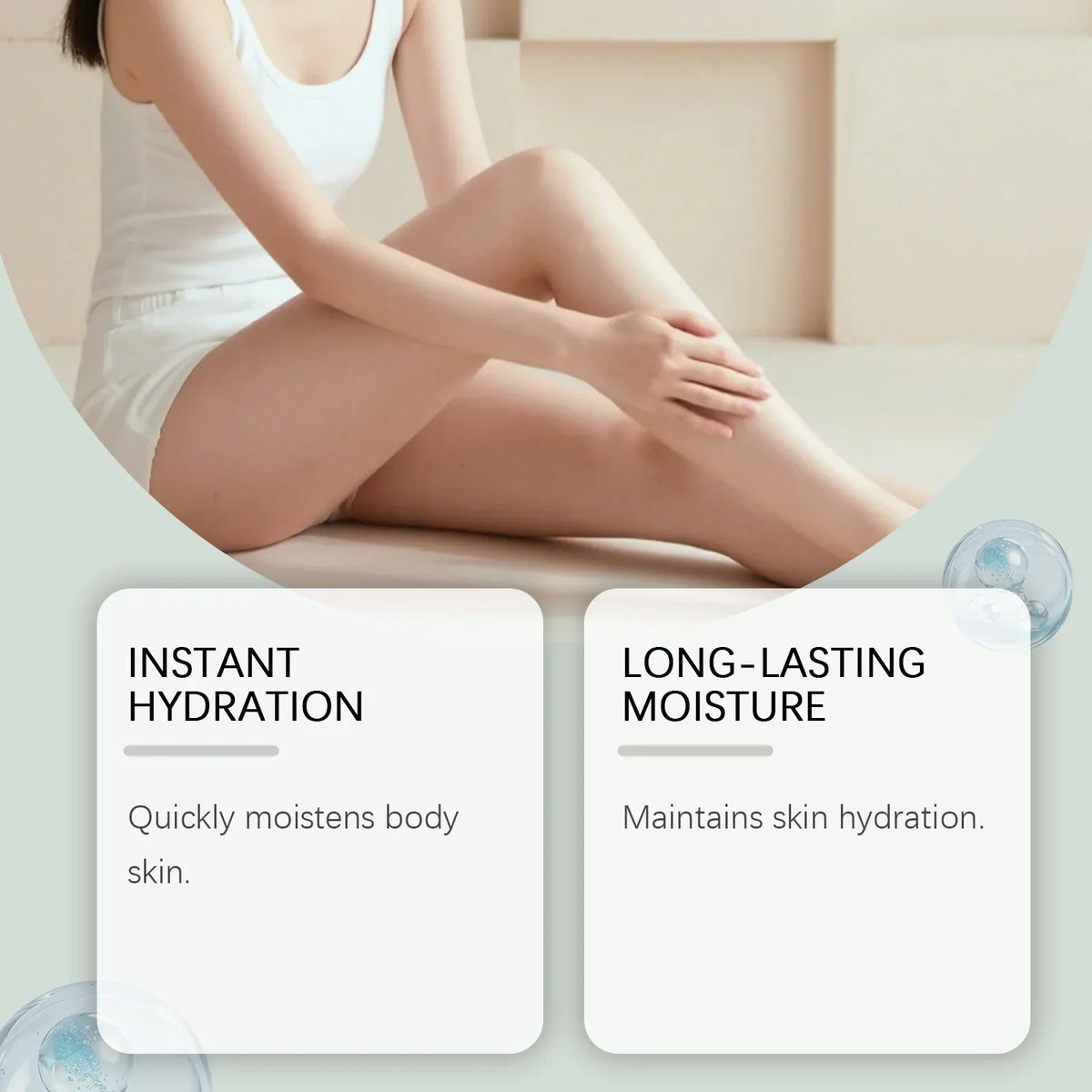 Eelhoe Hyaluronic Acid Body Serum – Firming & Moisturizing 386ml