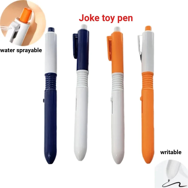 2-Pack Squirt Water Prank Pens – Funny Novelty Toy Gift for Kids