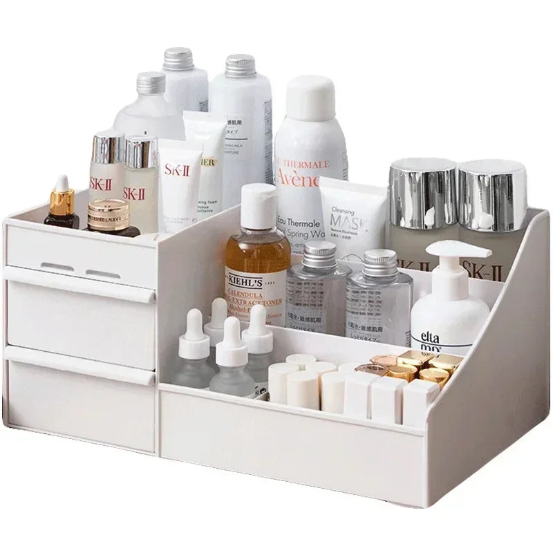 3 Layers Desktop Sundries Cosmetic Box Lipstick Skincare Products
