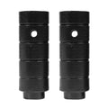 Anti-Skid Aluminum Bike Axle Pegs – 1 Pair Rear Footrest