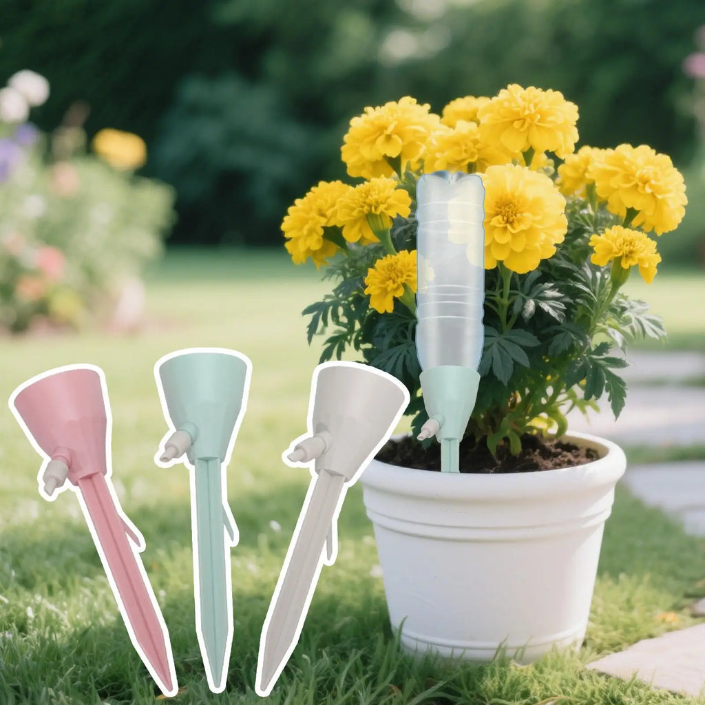Adjustable Self-Watering Spikes – Drip Irrigation for Plants 3/6Pcs