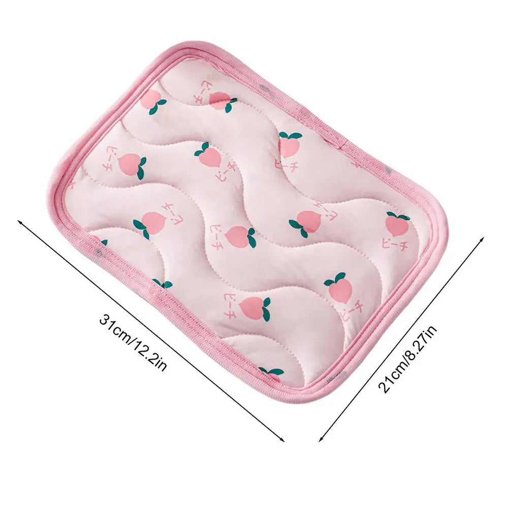 Pet Cooling Mat for Cats & Small Dogs | Summer Ice Silk Pad
