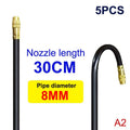 360 Bend Brass Misting Nozzle Quick Connect Garden Irrigation Auto