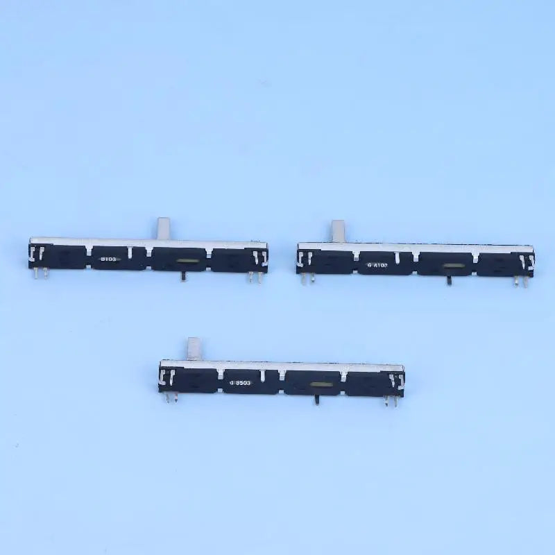 Straight Slide Potentiometer 8Pins A103 Double Fader A10K Soundcraft