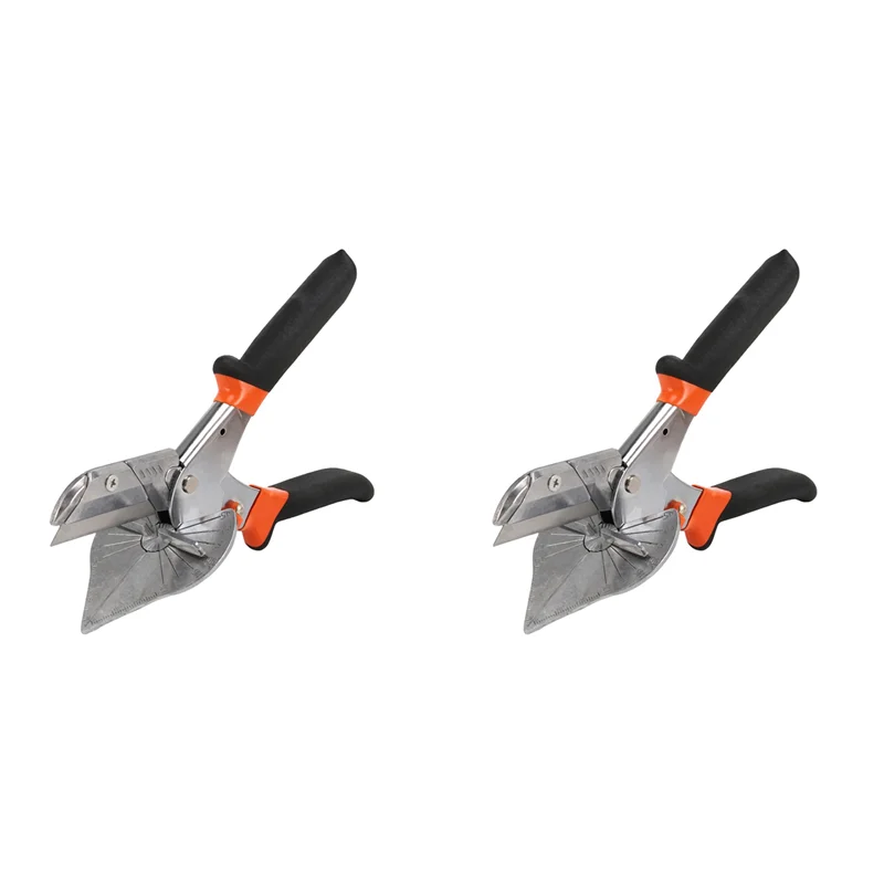 A36T-2X Multifunction Angle Mitre Trunking Scissors Manganese Pipe