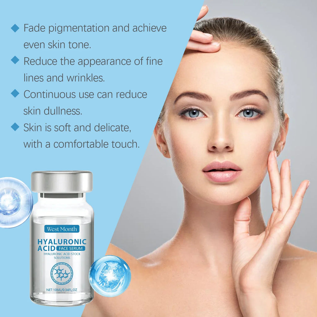 Hyaluronic Acid Face Serum – Hydrating & Pore Minimizing