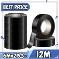 Black PVC Electrical Insulating Tape | Flame Retardant | 1–20 Rolls