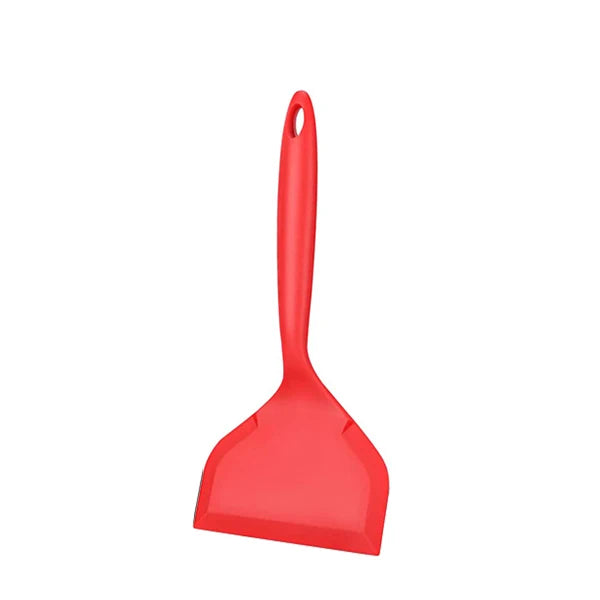Silicone Spatula Turner – Wide Non-Stick Pancake & Egg Shovel