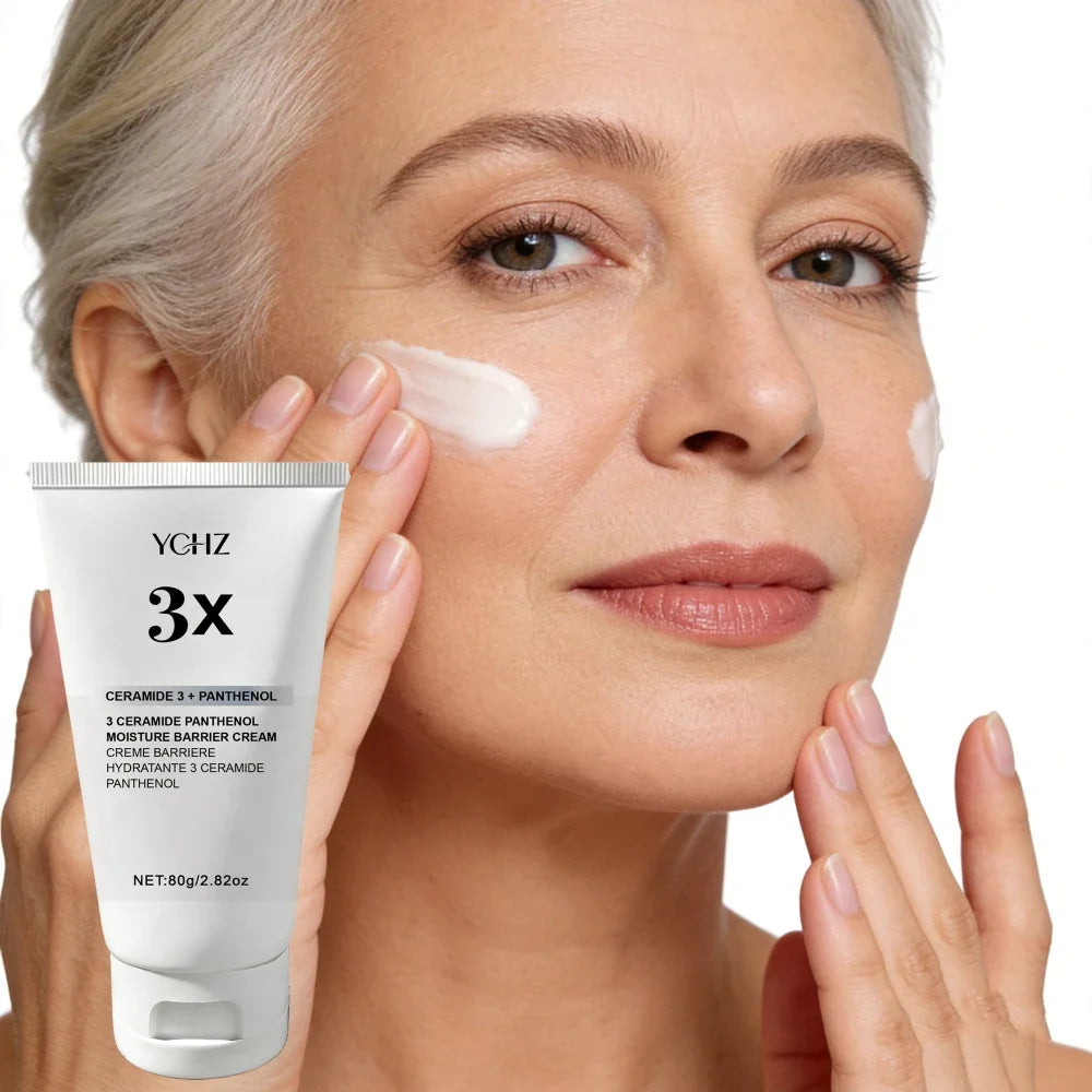 3X Ceramide Barrier Cream – Centella & Panthenol | 80g