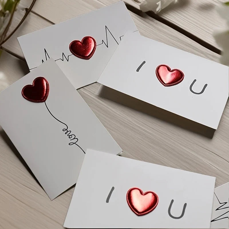 Tiny Love Note Cards & Envelopes – Valentine's Day & All Occasions