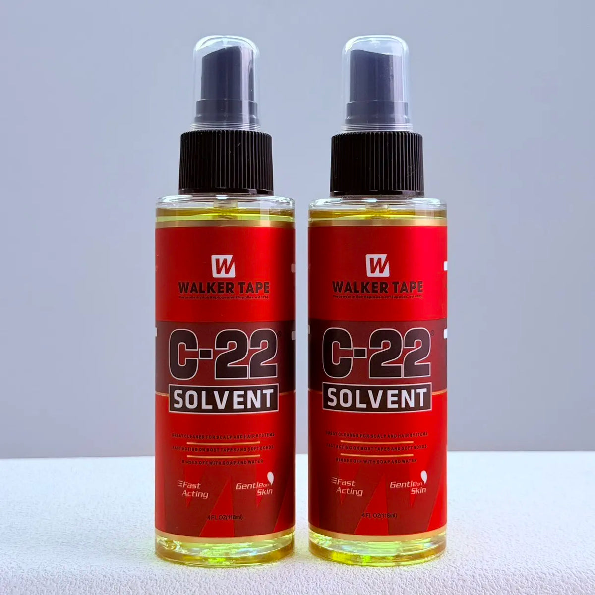 C22 Walker Tape Solvent Remover – Gentle 4 Fl oz Formula