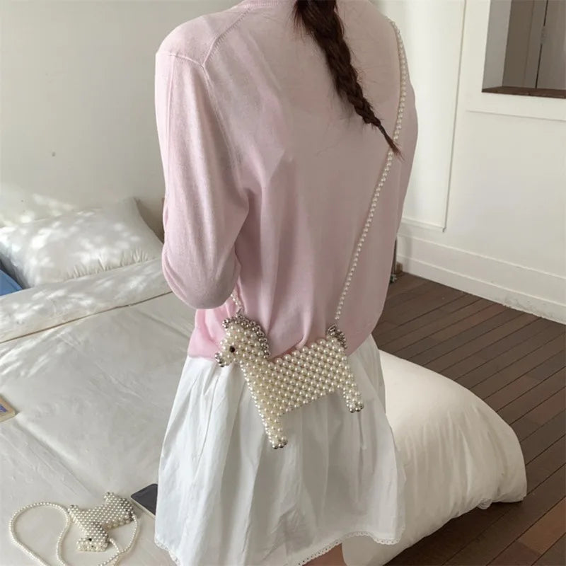 Mini Horse Crossbody Bag – Cute Compact PVC Novelty Purse