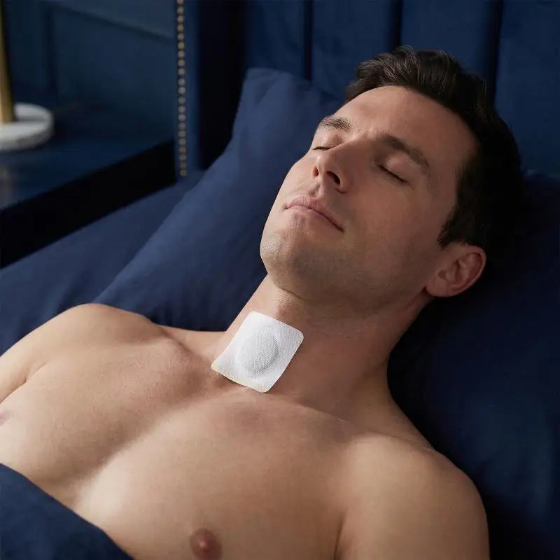 12-Pack Acupoint Sleep Strips – Quiet Night Breathing Patches