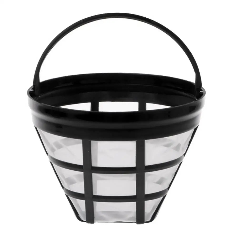 Reusable Coffee Filters Maker Basket Filter Cone Fit Most 8-12 Cup