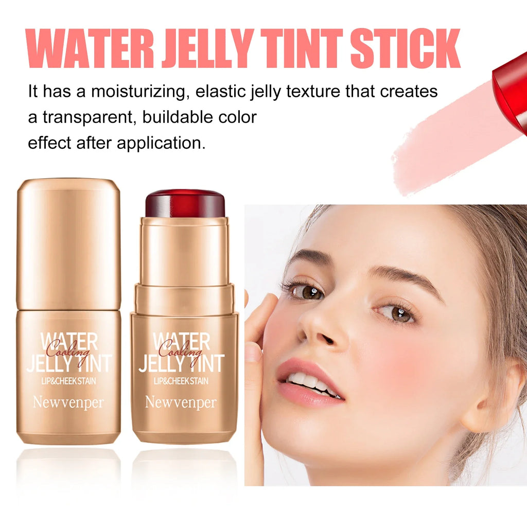 Durable Waterproof Jelly Tint Blush Stick for Face and Lip