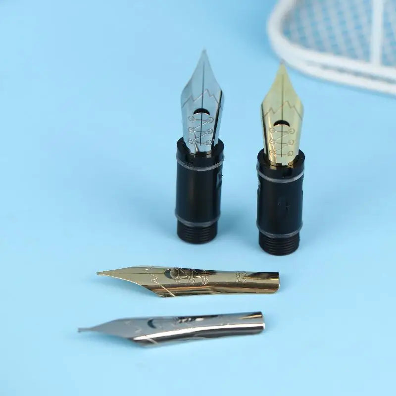 MAJOHN P136–P139 No.6 Soft Flex Nib Grip Section | Easy Install