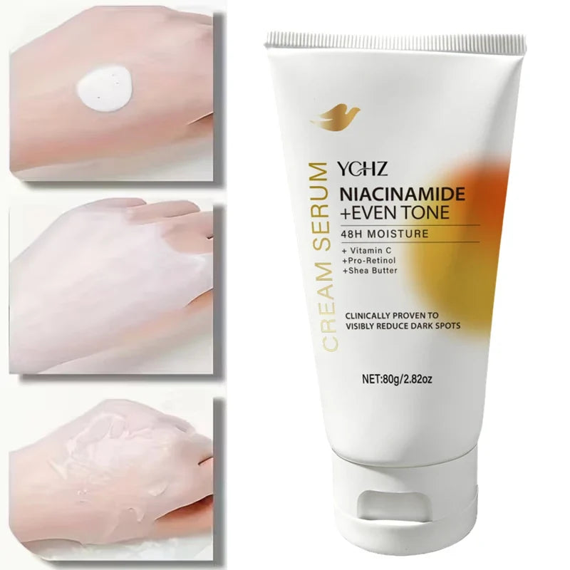 YCHZ Face & Body Brightening Cream – Even Tone, 80g