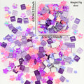 Glitter Multicolor Mosaic Tiles – Crystal Glass Craft Supplies