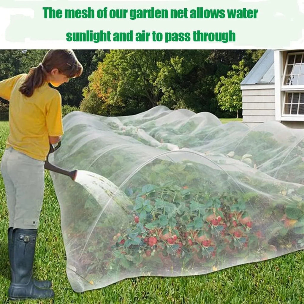 7×100FT Ultra Fine Garden Mesh Netting Pest Barrier Plant Cover