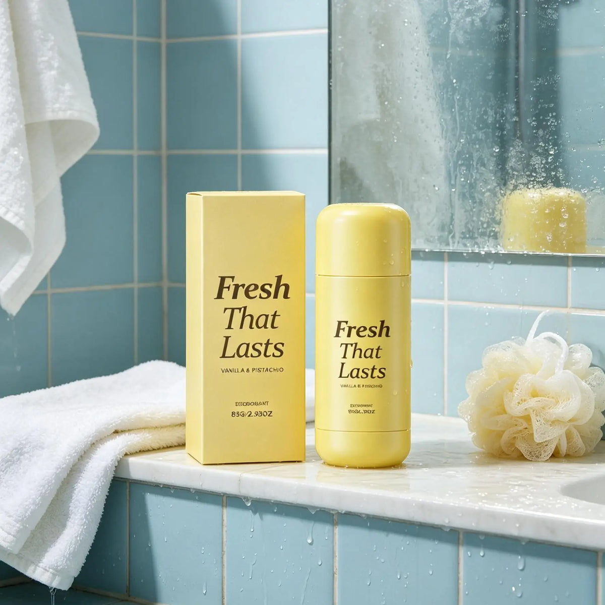 Vanilla Deodorant Stick | Kojic Acid, Turmeric & Vitamin C