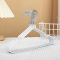 Rubber Coated Kids Hanger Non-slip PVC Metal Infant Clothes Home